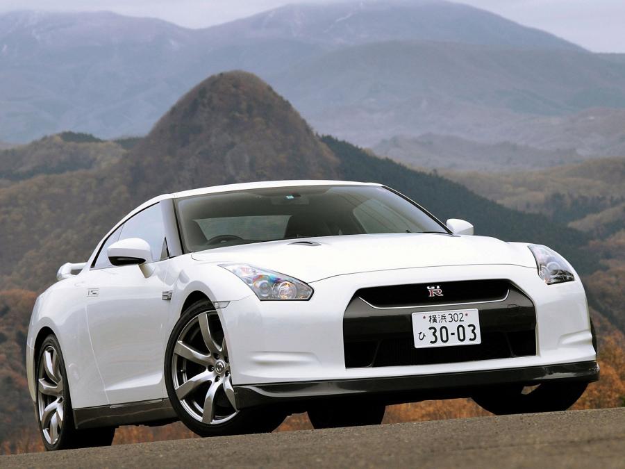  Nissan GT-R 2007 года  (фото 62 из 480)